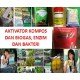 Aktivator Kompos dan Biogas, Enzim Probiotik, Bakteri Pengurai Organik