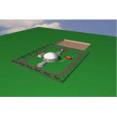 Biodigester BD 1400 T