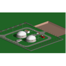 Biodigester BD 2X3600 T Biodigester BD 2X3600 T