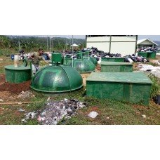 Instalasi Shelter Bio Elektrik BD 3-7000L