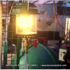 Digester Biogas BD 4000 L