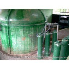 Digester Biogas BD 10000 L
