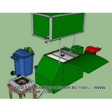 Biodigester BD 1150 L