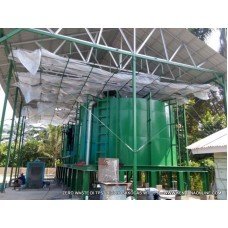 Digester Biogas 200 T Pembangkit Listrik 600 KWh
