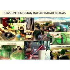 Stasiun Pengisian Bahan Bakar Biogas ( SPBBG) Shelter 9-9000L 