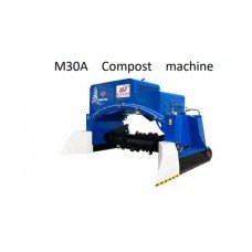 Mesin Pembalik Fermentasi MPF 700 M3 Yanmar 4TNV88-B