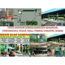 TPST Mandiri Energi [ ME 5.45 T Bahan Bakar Biogas]