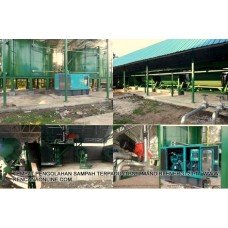Tempat Pengolahan Sampah Terpadu (TPST) Mandiri Energi ME 10 T