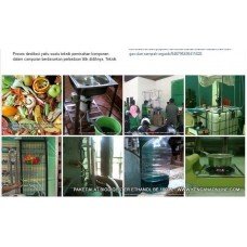 Biodigester Ethanol BE 1000 L