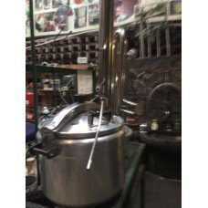 Destilator Basah Pembuatan Etanol dan Sari Buah DB 100 L