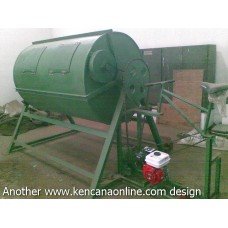 Mesin Kompos Rotary Kiln Engine Biophoskko® RKE-1000 L Yanmar TF 65 ( Diesel)