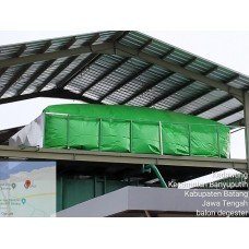 Balon Penampung Biogas BPT 60 m3