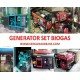 Generator Set [ Bahan Bakar Biogas]