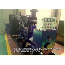 Generator Bahan Bakar [Biogas, Gas Alam, CNG] 200 KW