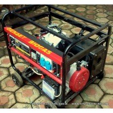 Genset Bahan Bakar [Biogas, Gas Alam, CNG] BG 5000 W