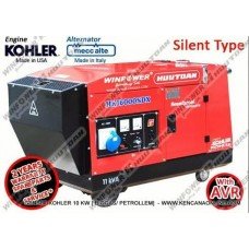 Genset Kohler Winpower Huutoan 10 kVA (Silent Type) 
