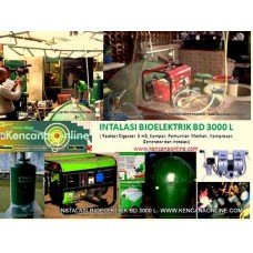 Instalasi Bio Elektrik BD 3000L