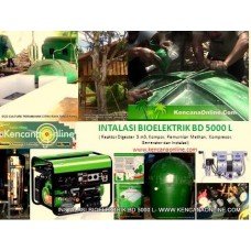Instalasi Bio Elektrik BD 5000L