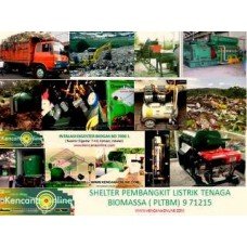 Pembangkit Listrik Tenaga Biogas PLTBM 9-71215