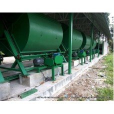 Instalasi Produksi Kompos IPK RKE 2000 L