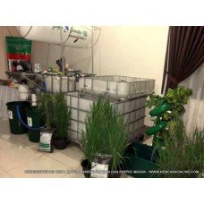 Biodigester Pencerna Sampah KPS 1000 L