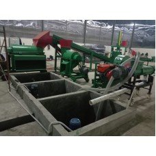 Mesin Pemilah Pembubur Sampah MPPS 2 T Elektrik 