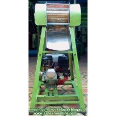 Mesin Parut Bahan Bakar [Biogas, Gas Alam, CNG ]