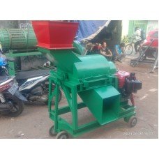 Mesin Pencacah Organik MPO 500 Diesel 8 HP 