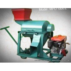 Mesin Pencacah Organik MPO 1000 Z [ Yanmar TF 85]