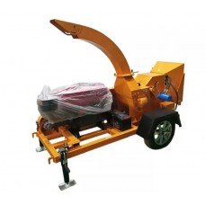 Penghancur Kayu Ranting Dahan MPK 3000 Mesin Diesel 