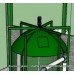 Pengaduk Vertikal Digester Biogas PDB 10
