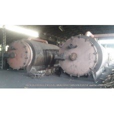 Mesin Pirolisis Limbah Plastik dan Karet MP 3 T