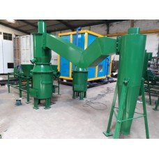 Reaktor Pirolisis Plastik RPP 55