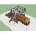 Mesin Pemisah Air Lumpur Dewatering Separator DS 5000 L 