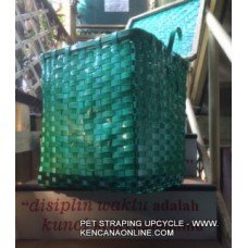 Tempat Sampah PET Strapping Upcycle 