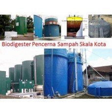Digester Biogas ST 1000 m3