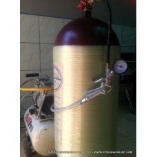 Tabung BiZgas 55 L (Biogas, Gas Alam, Gas Bumi, Jargas PGN)