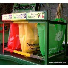 Tempat Sampah Terpilah (TST) BerSeka® Trash Bag