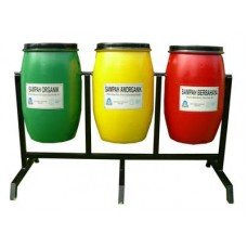 Tempat Sampah Terpilah (TST) Berseka Trash Bin (G)