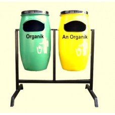 Tempat Sampah Terpilah (TST) Berseka Trash Bin (F)