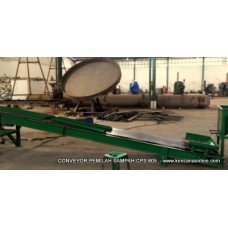 Conveyor Pemilah Sampah CPS 605 [ Bahan Bakar Biogas, Gas Alam, CNG, LNG, Jargas PGN]