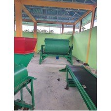 Conveyor Pemilah Sampah CPS 605