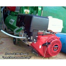 Mesin Penggerak (Engine) 11 HP (Bahan Bakar Biogas Hibrid) 