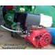 Mesin Penggerak (Engine) 11 HP (Bahan Bakar Biogas Hibrid) 