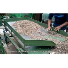 Mesin Pengayak Maggot Cacing MPK 115 Elektrik 