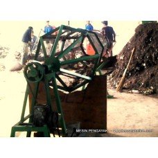 Mesin Pengayak Kompos MPP 3000 Elektrik 
