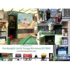 Pembangkit Listrik Tenaga Biogas Hybrid Surya Solar Cells (BSC)