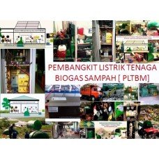 Pembangkit Listrik Tenaga Biogas PLTBM 91215
