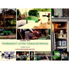 Pembangkit Listrik Tenaga Biogas PLTBM 71215